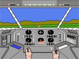 In game image of Infiltrator 2 on the Nintendo NES.