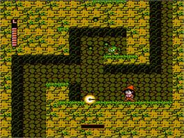 In game image of Krion Conquest on the Nintendo NES.