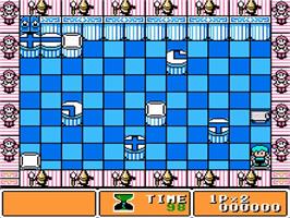 In game image of Parallel World on the Nintendo NES.