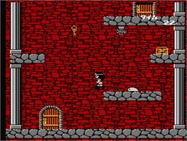 In game image of Quest of Ki on the Nintendo NES.
