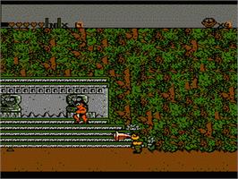 In game image of Secret Scout in the Temple of Demise on the Nintendo NES.