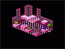 In game image of Solstice: The Quest for the Staff of Demnos on the Nintendo NES.