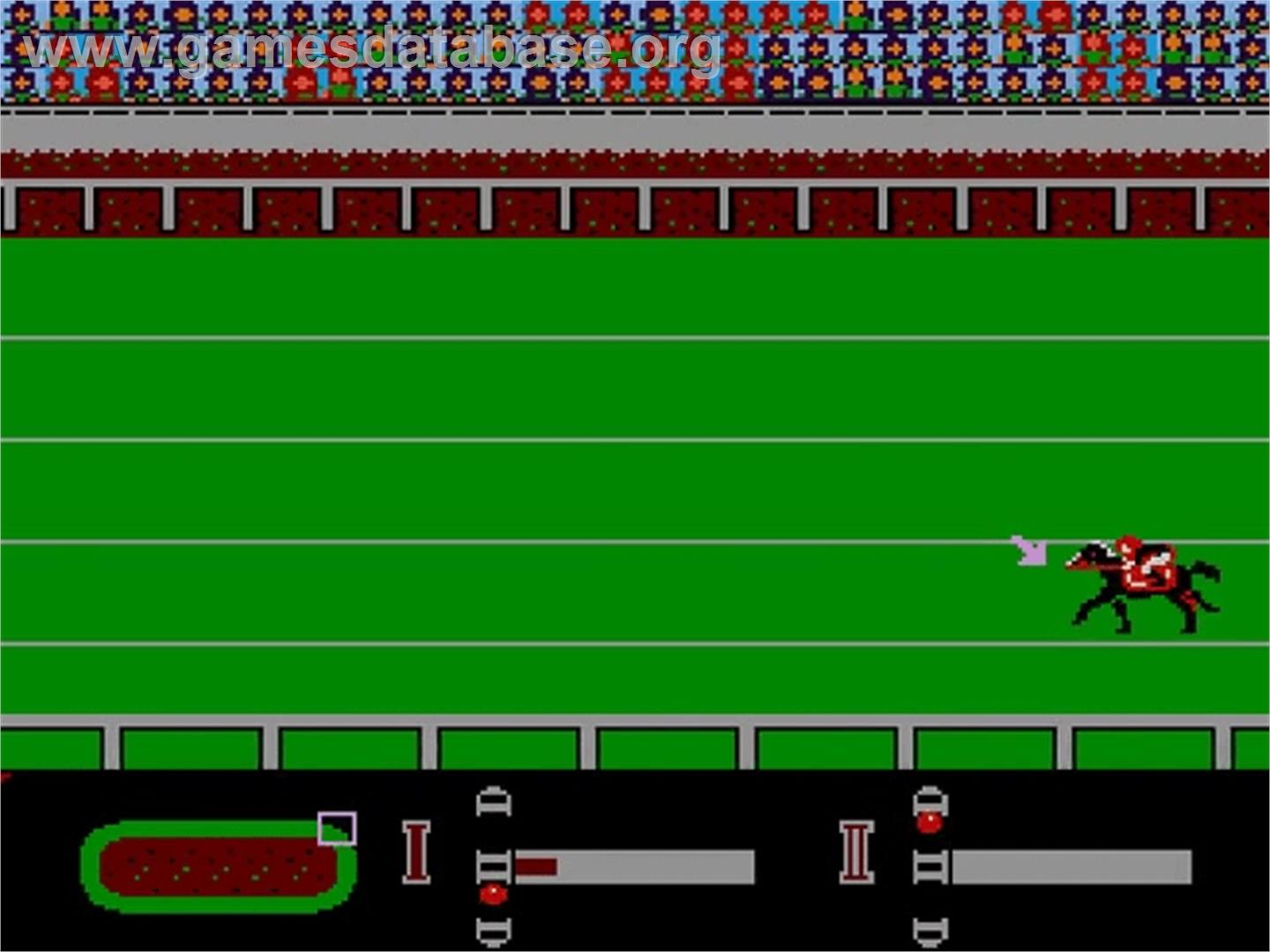 1991 Du Ma Racing - Nintendo NES - Artwork - In Game