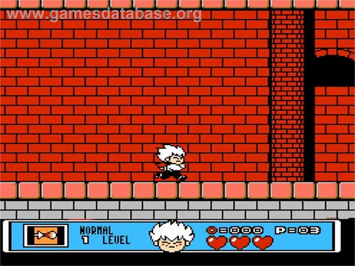 Akumajo Special: Boku Dracula-kun - Nintendo NES - Artwork - In Game