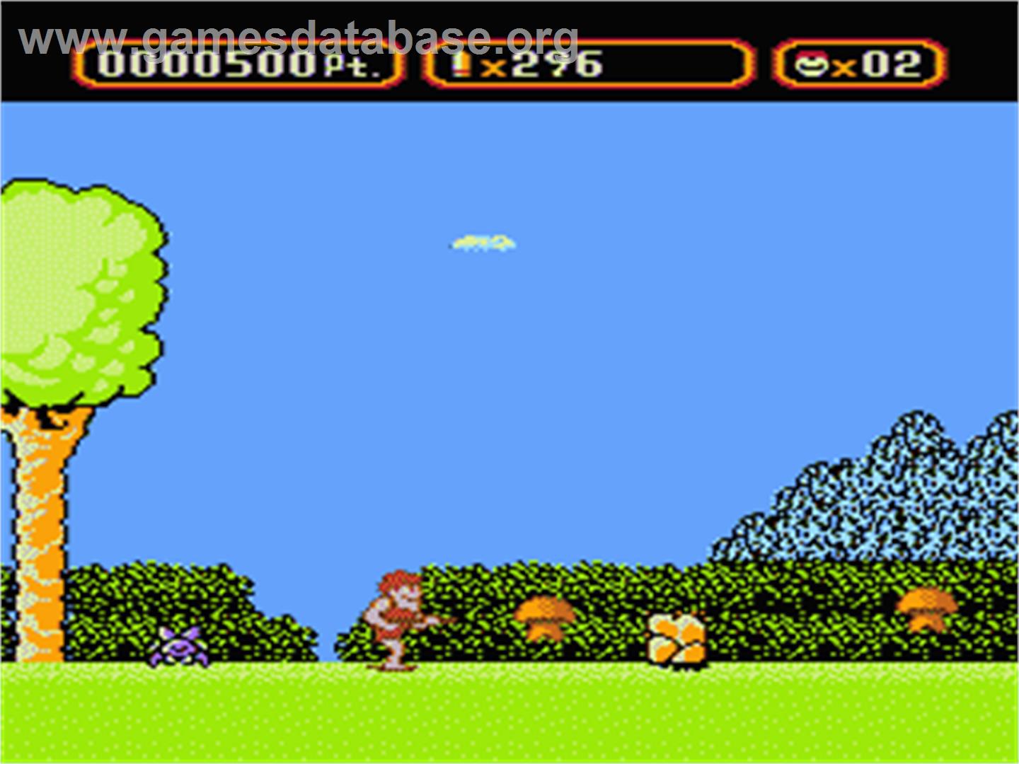 Amagon - Nintendo NES - Artwork - In Game