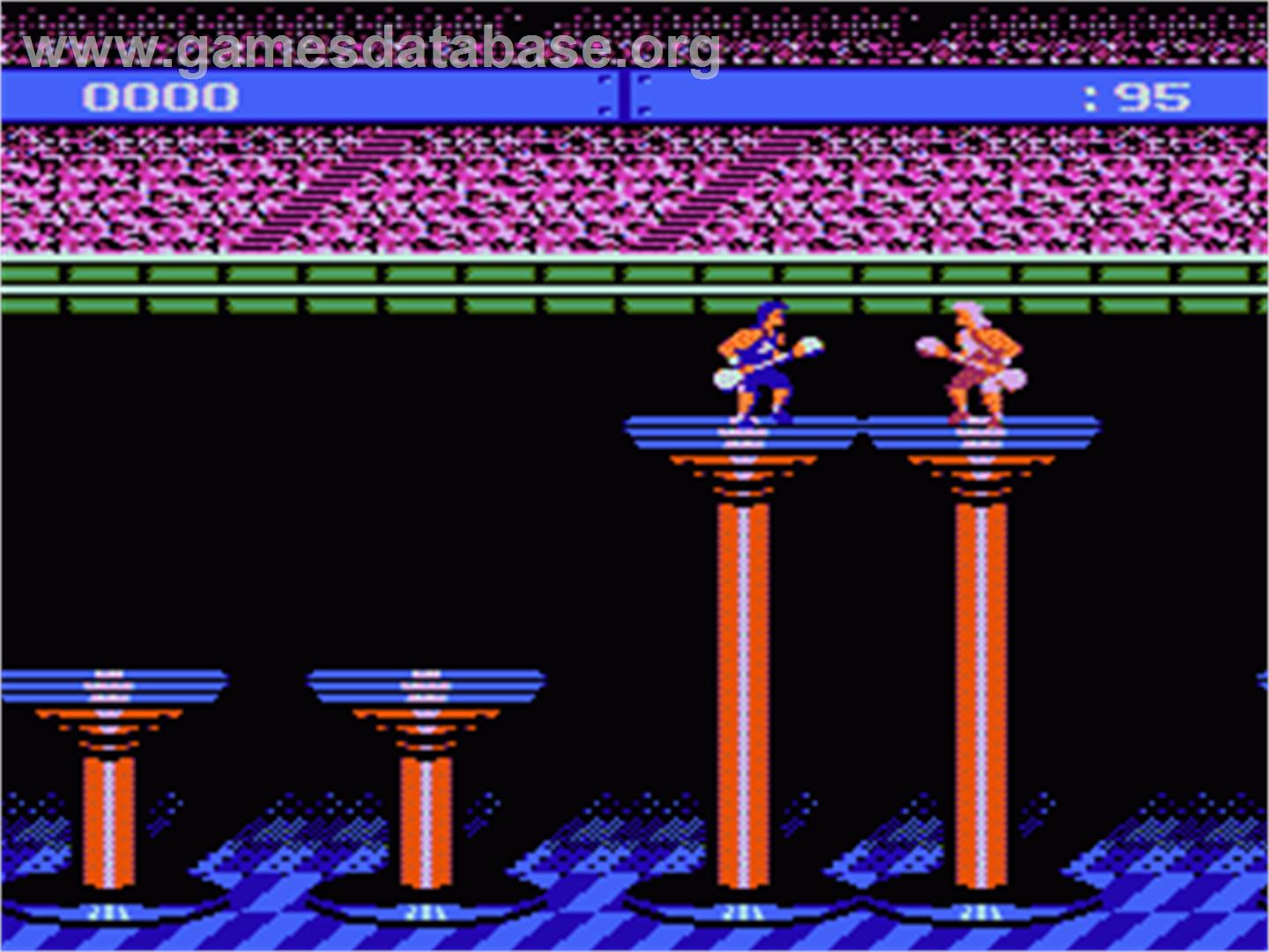 American Gladiators - Nintendo NES - Artwork - In Game