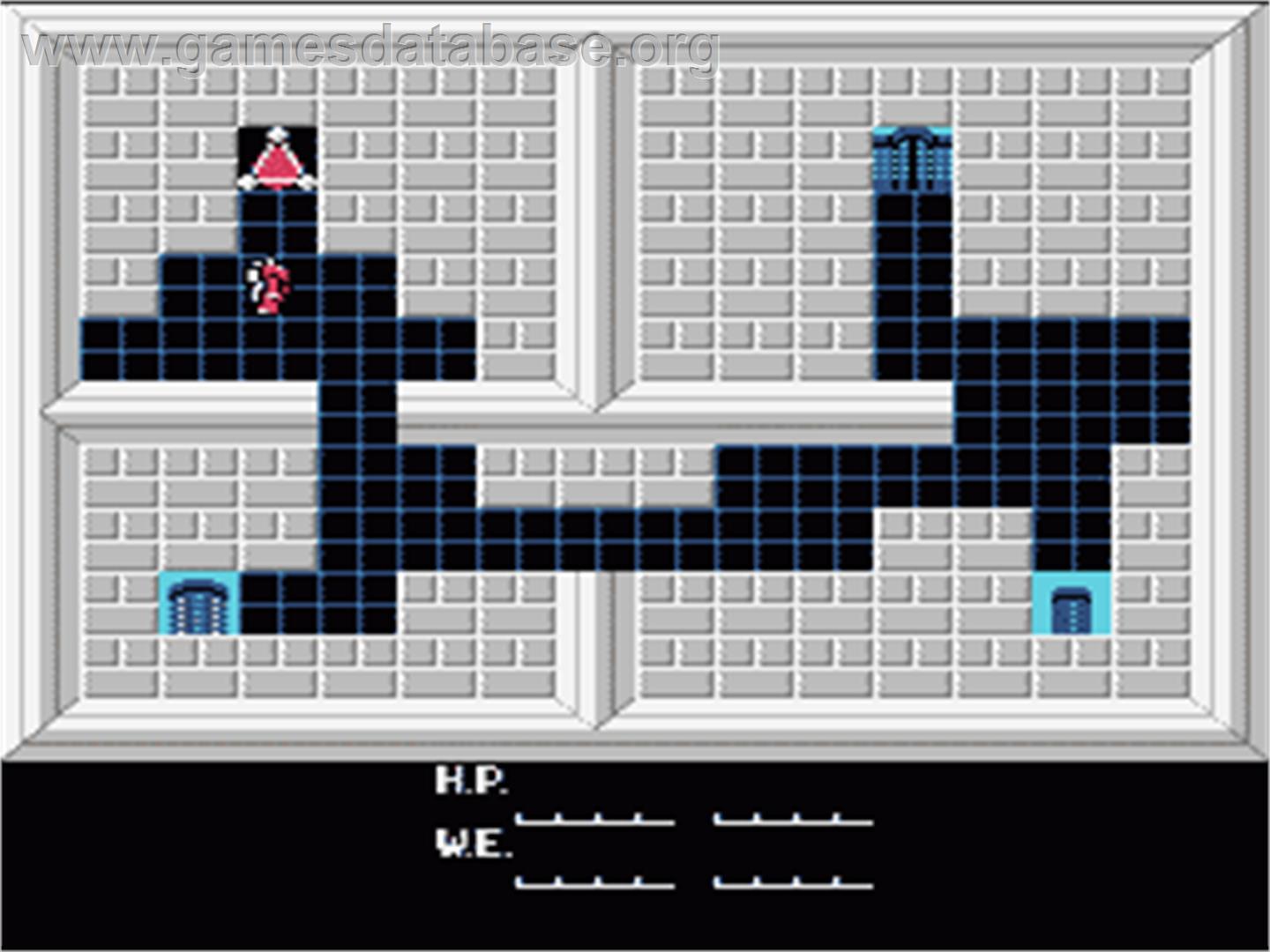 Artelius - Nintendo NES - Artwork - In Game