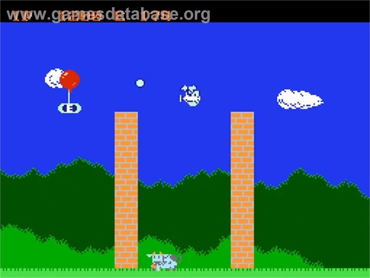 Astro Robo Sasa - Nintendo NES - Artwork - In Game