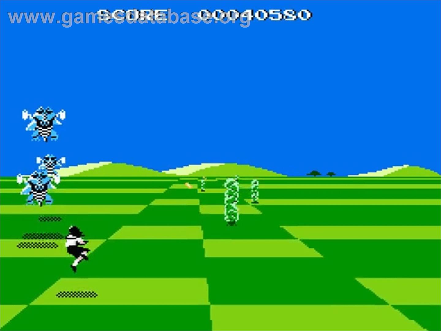 Attack Animal Gakuen - Nintendo NES - Artwork - In Game