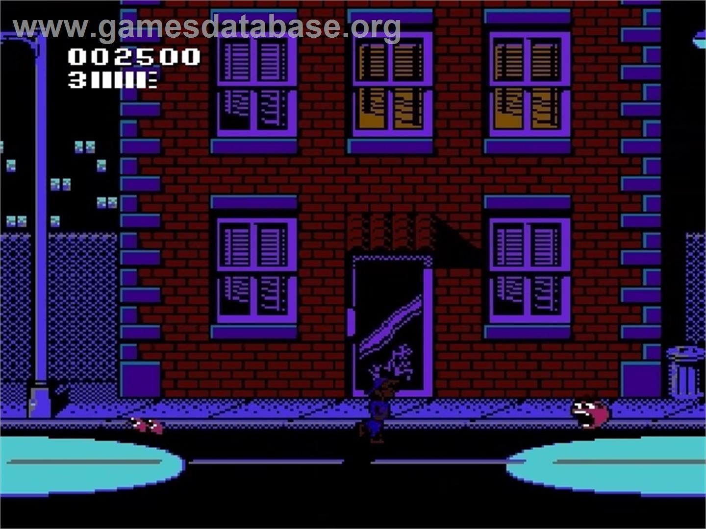 Attack of the Killer Tomatoes - Nintendo NES - Artwork - In Game