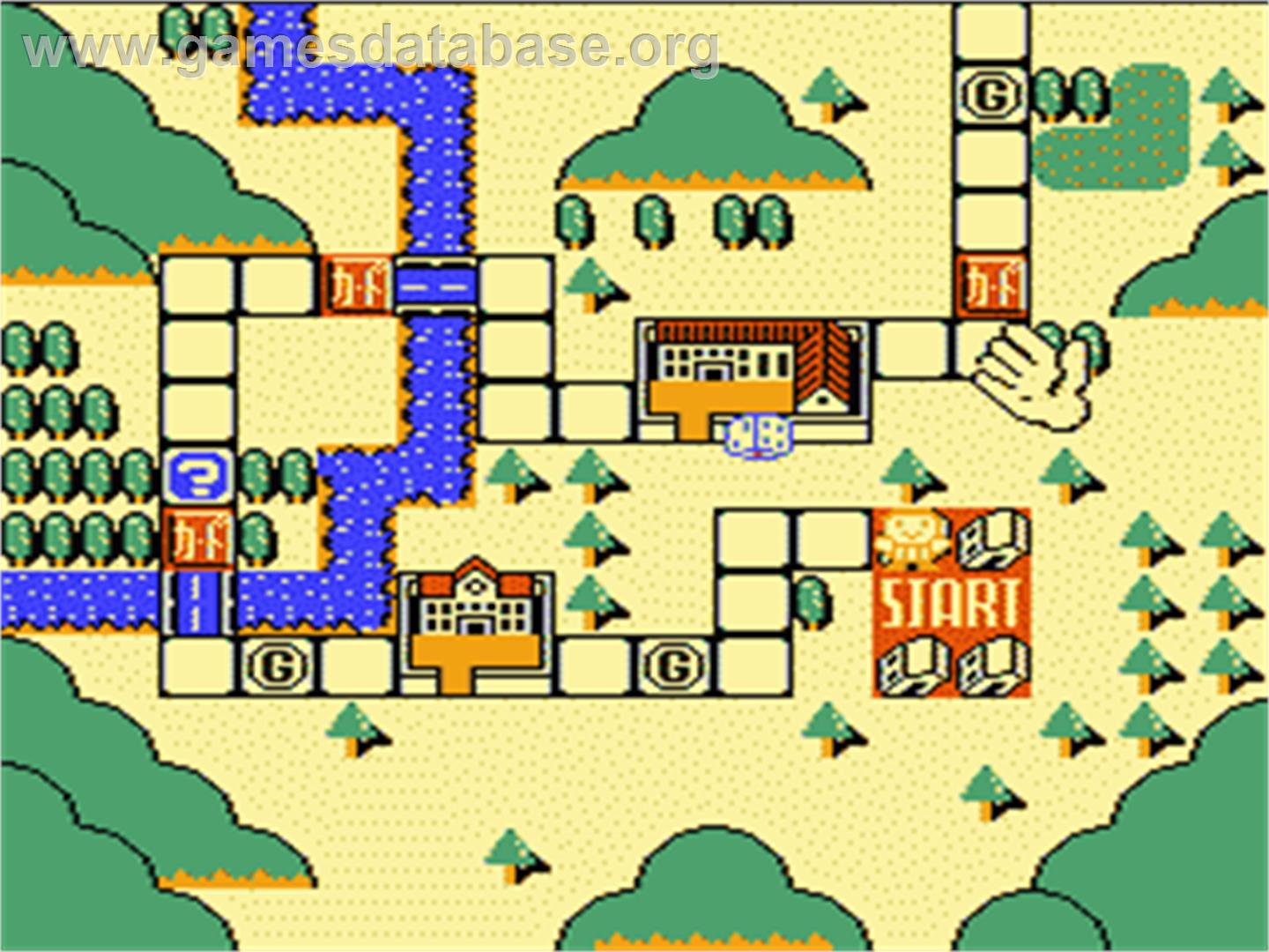 Bakushou!! Jinsei Gekijou - Nintendo NES - Artwork - In Game