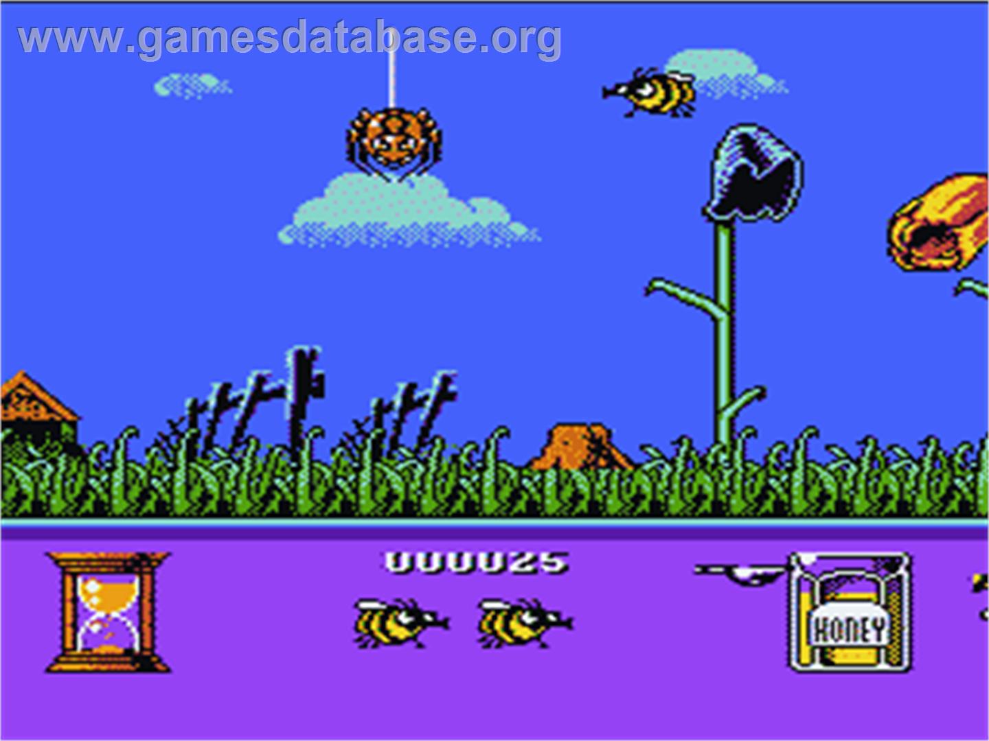 Bee 52 - Nintendo NES - Artwork - In Game
