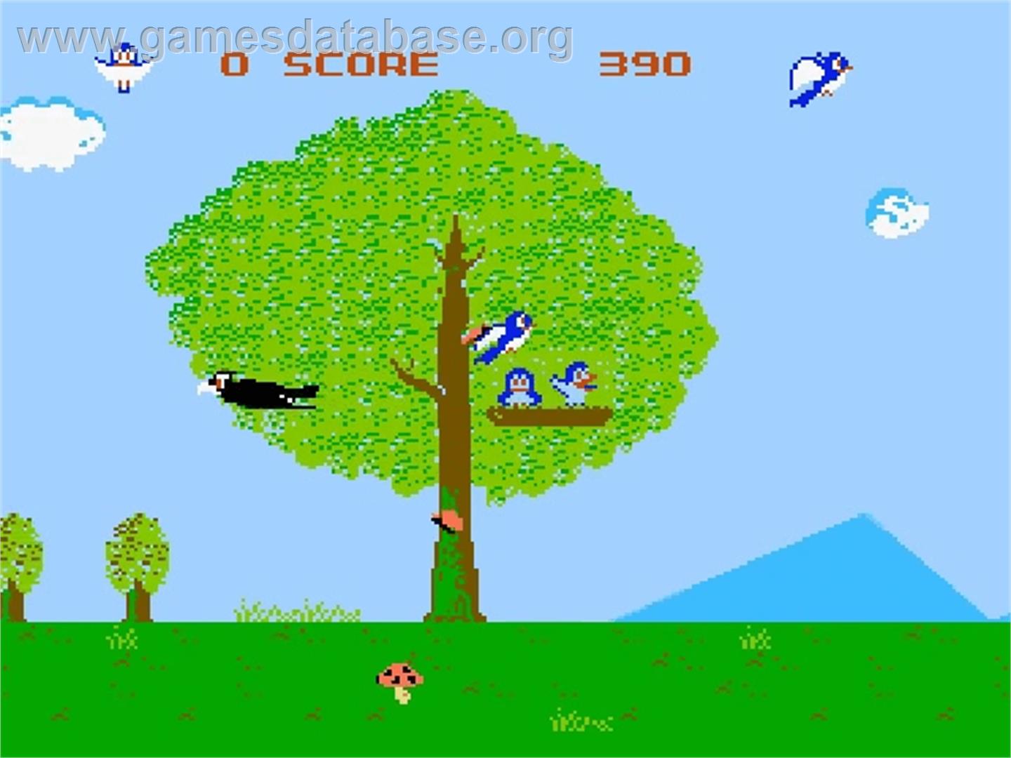 Bird Week - Nintendo NES - Artwork - In Game