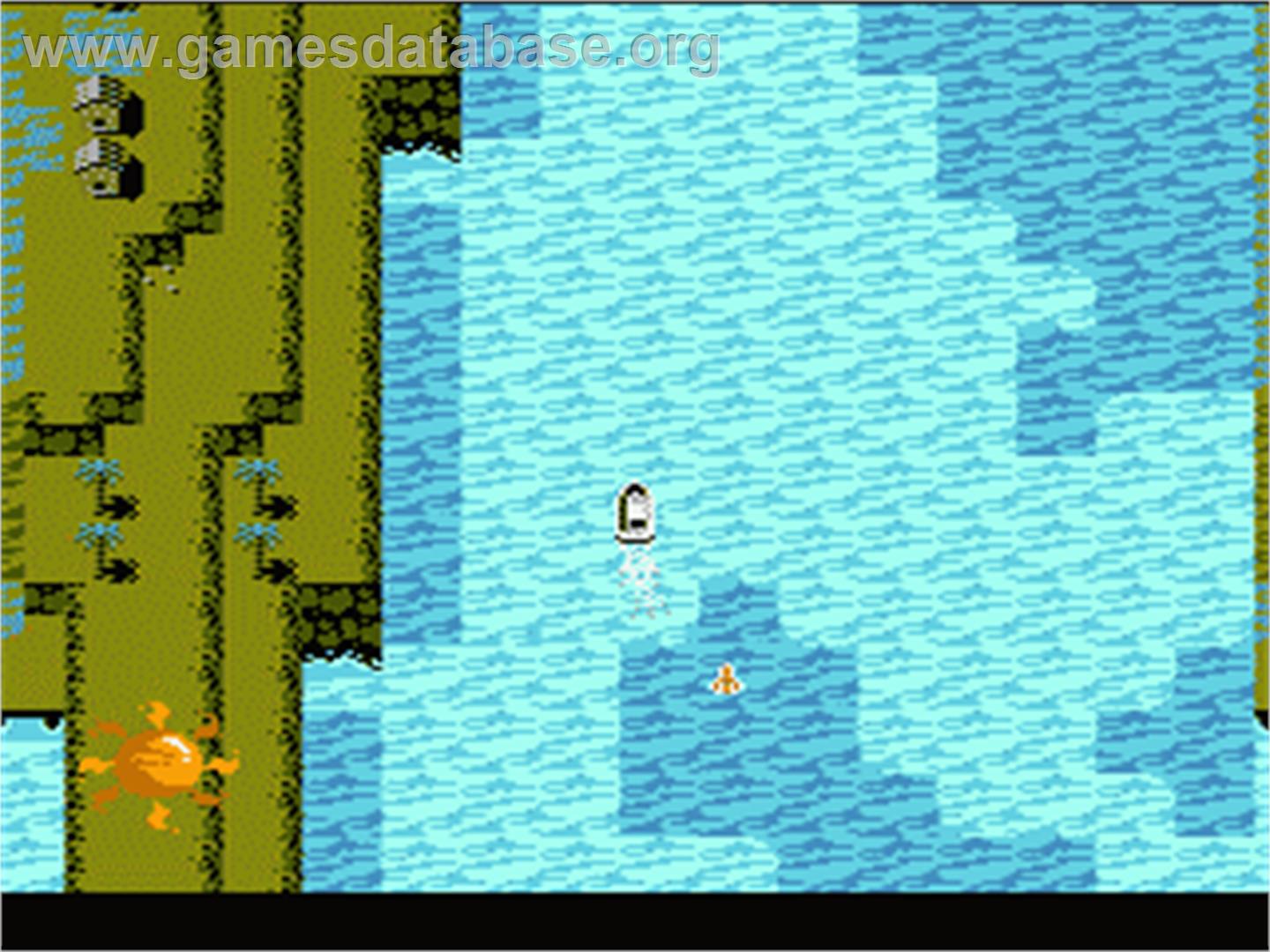 Blue Marlin - Nintendo NES - Artwork - In Game