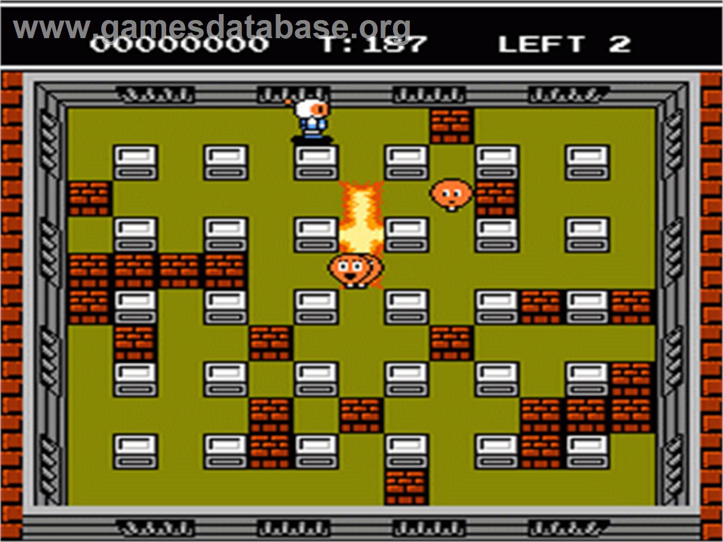 Bomberman 2 - Nintendo NES - Artwork - In Game