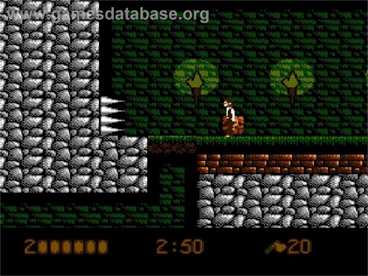 Bram Stoker's Dracula - Nintendo NES - Artwork - In Game