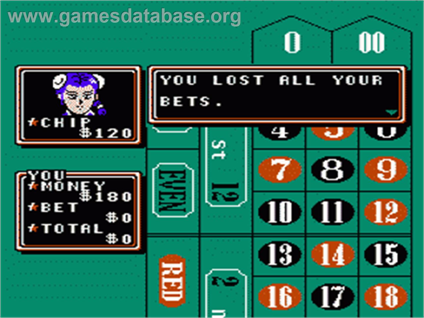 Casino Kid 2 - Nintendo NES - Artwork - In Game