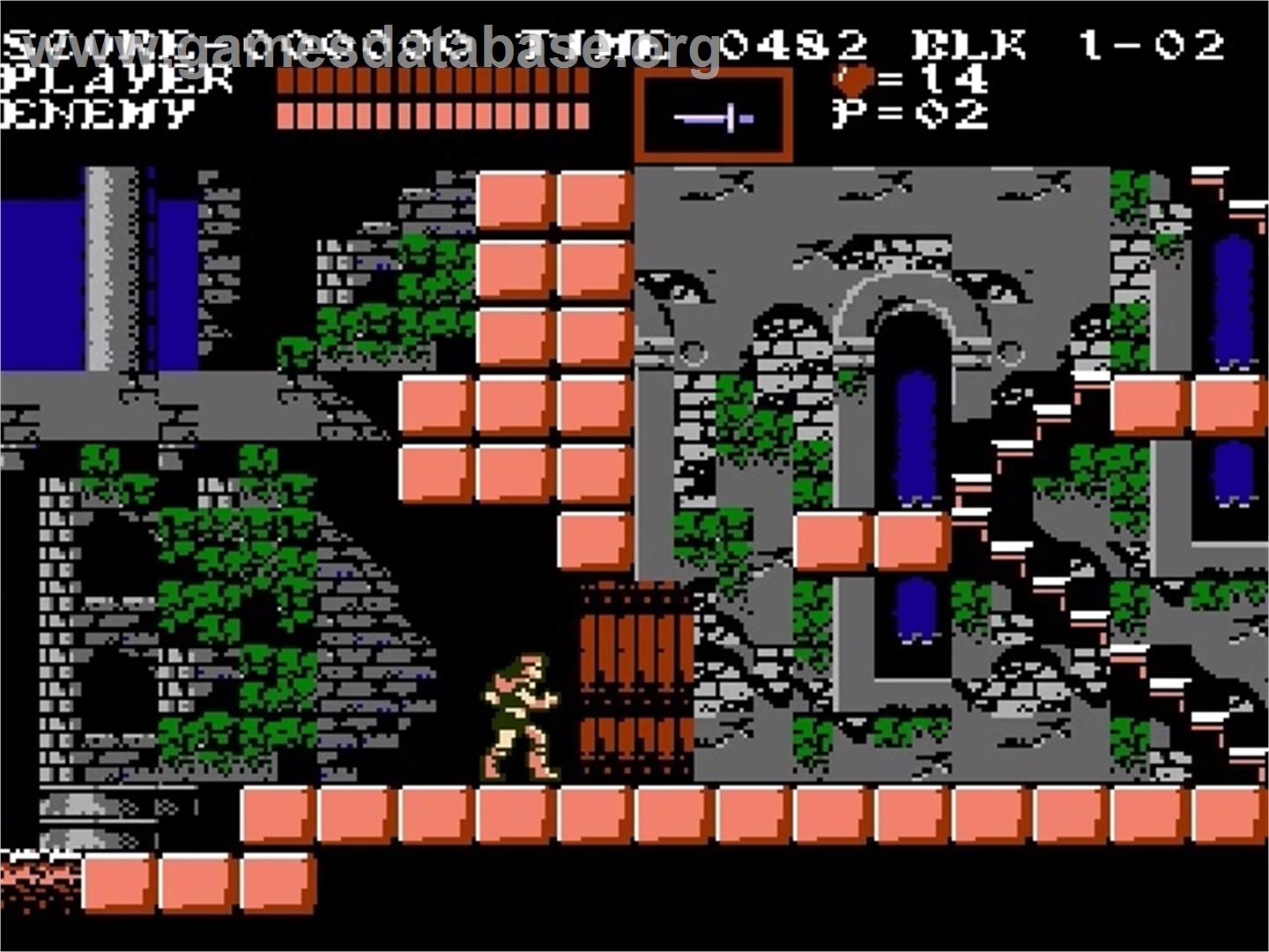 Castlevania III: Dracula's Curse - Nintendo NES - Artwork - In Game