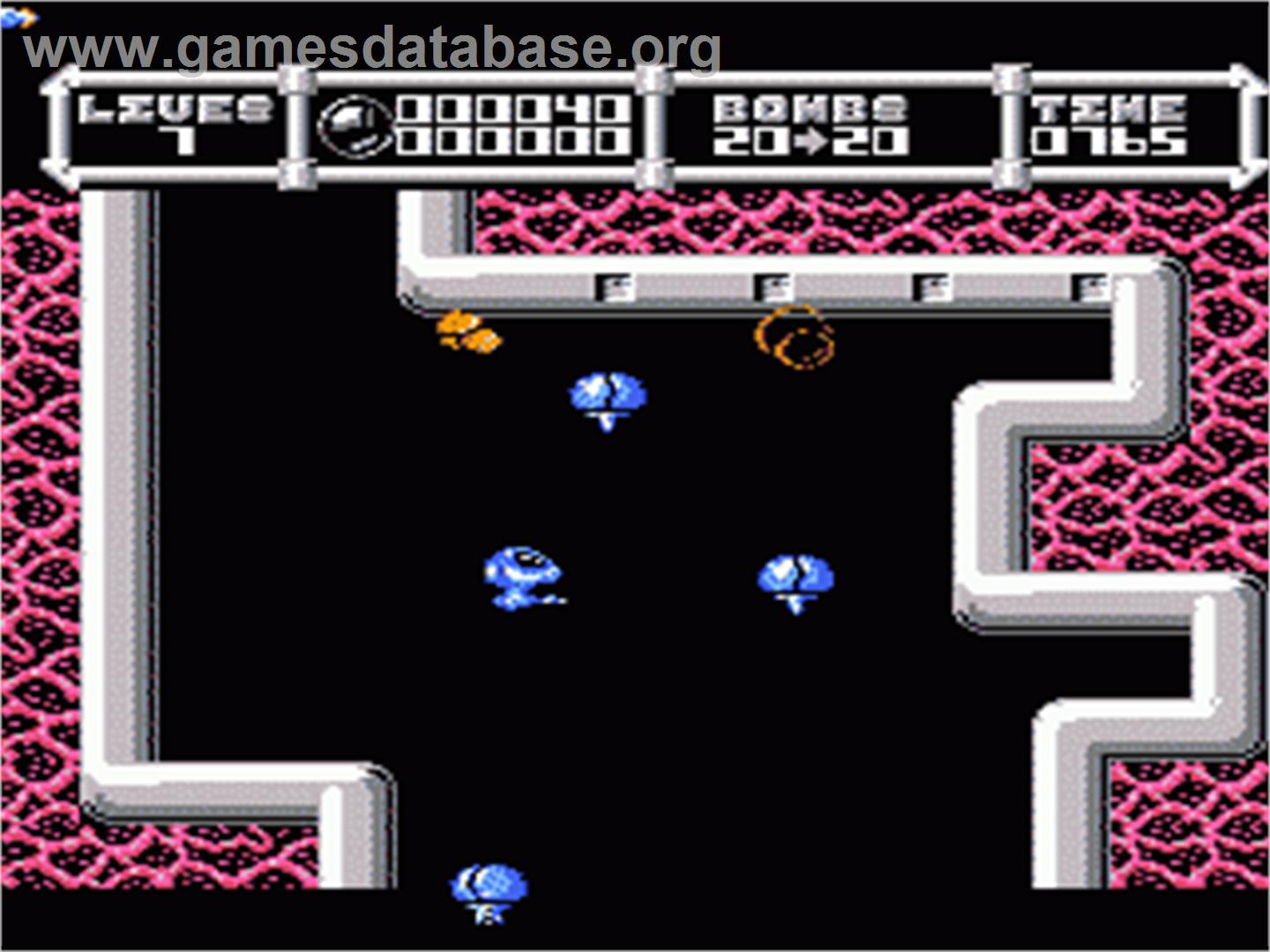 Cybernoid: The Fighting Machine - Nintendo NES - Artwork - In Game