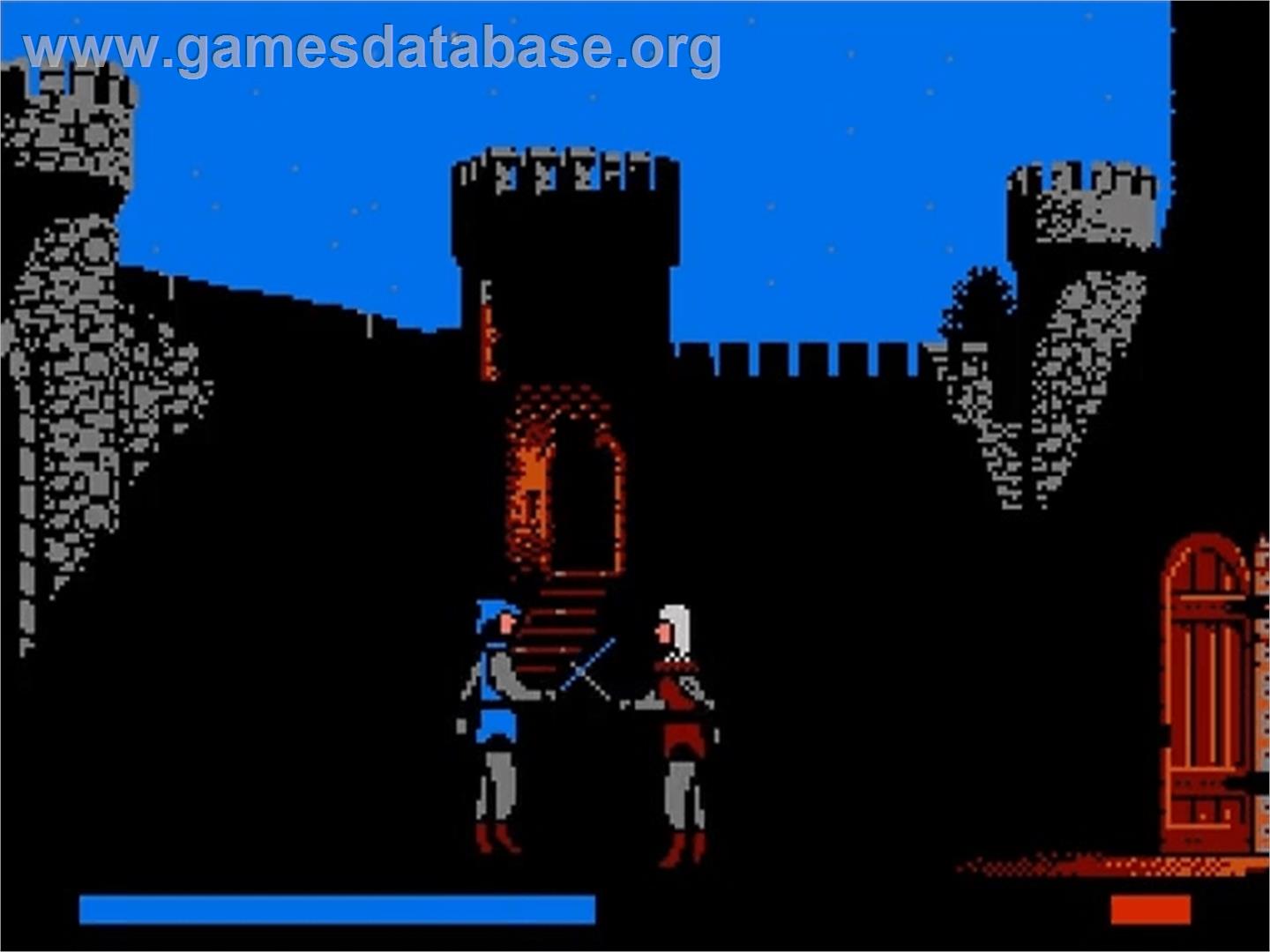 Defender of the Crown - Nintendo NES - Artwork - In Game