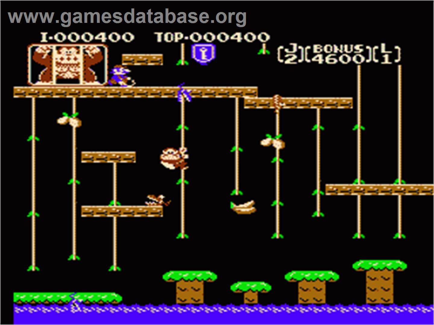 Donkey Kong Classics - Nintendo NES - Artwork - In Game