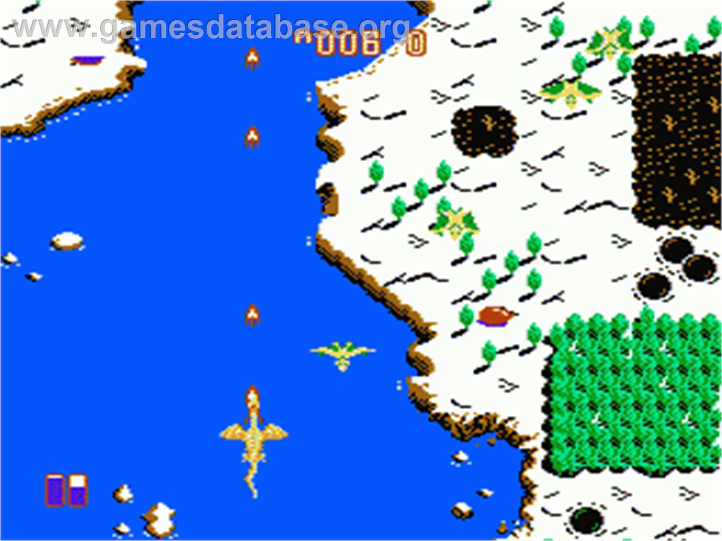 Dragon Spirit - Nintendo NES - Artwork - In Game