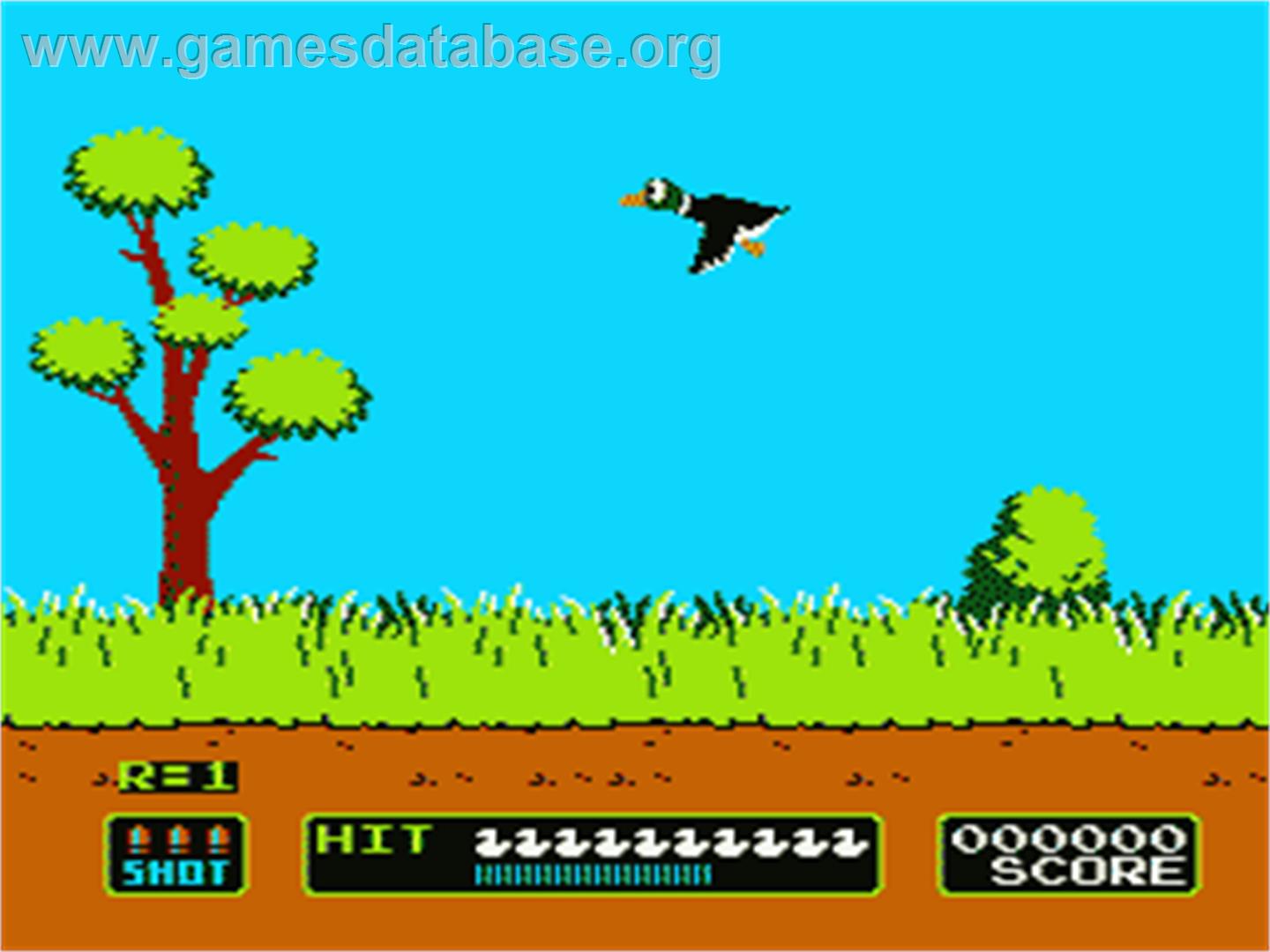 Duck Hunt - Nintendo NES - Artwork - In Game