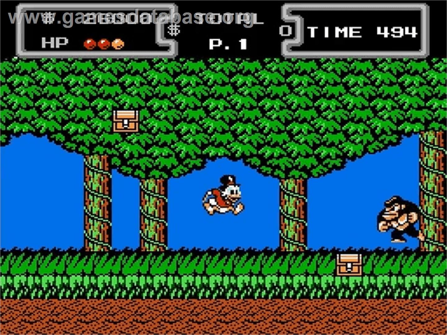 Duck Tales - Nintendo NES - Artwork - In Game