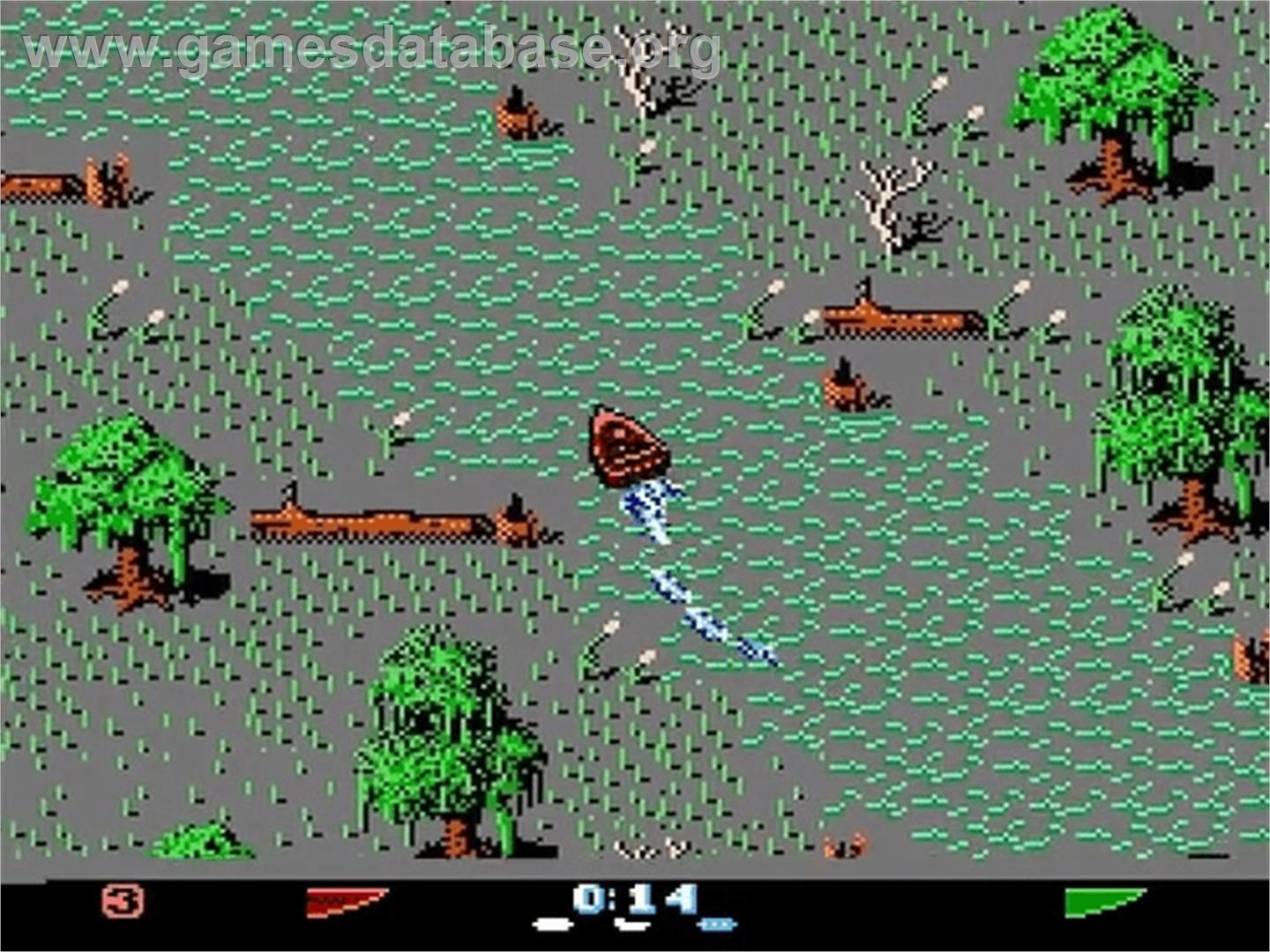 Eliminator Boat Duel - Nintendo NES - Artwork - In Game