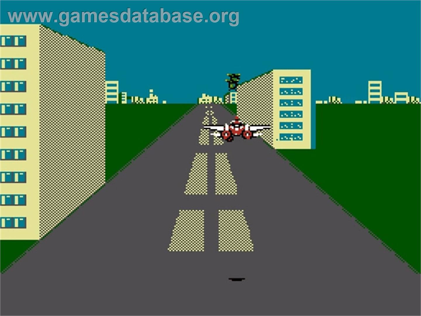 F-15 City War - Nintendo NES - Artwork - In Game
