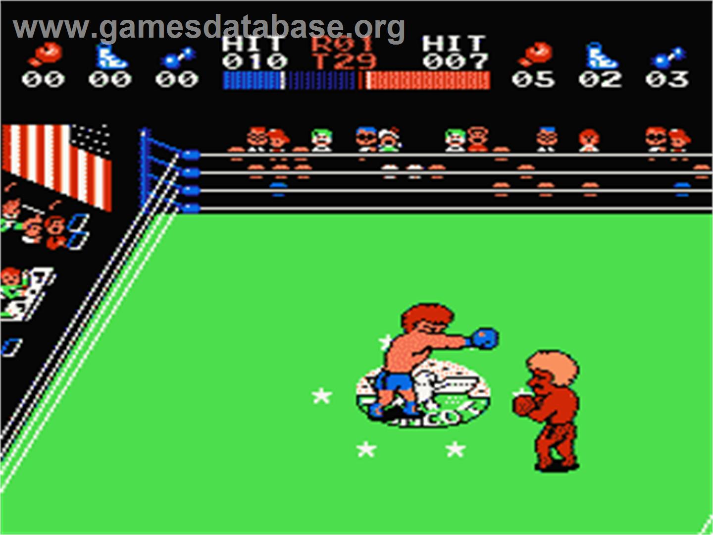 Family Boxing - Nintendo NES - Artwork - In Game