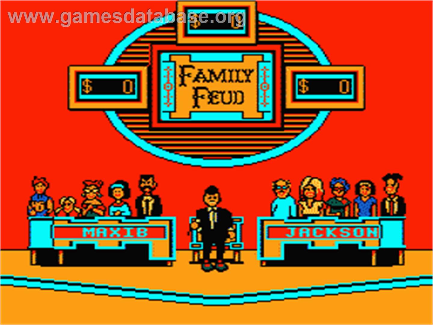 Family Feud - Nintendo NES - Artwork - In Game