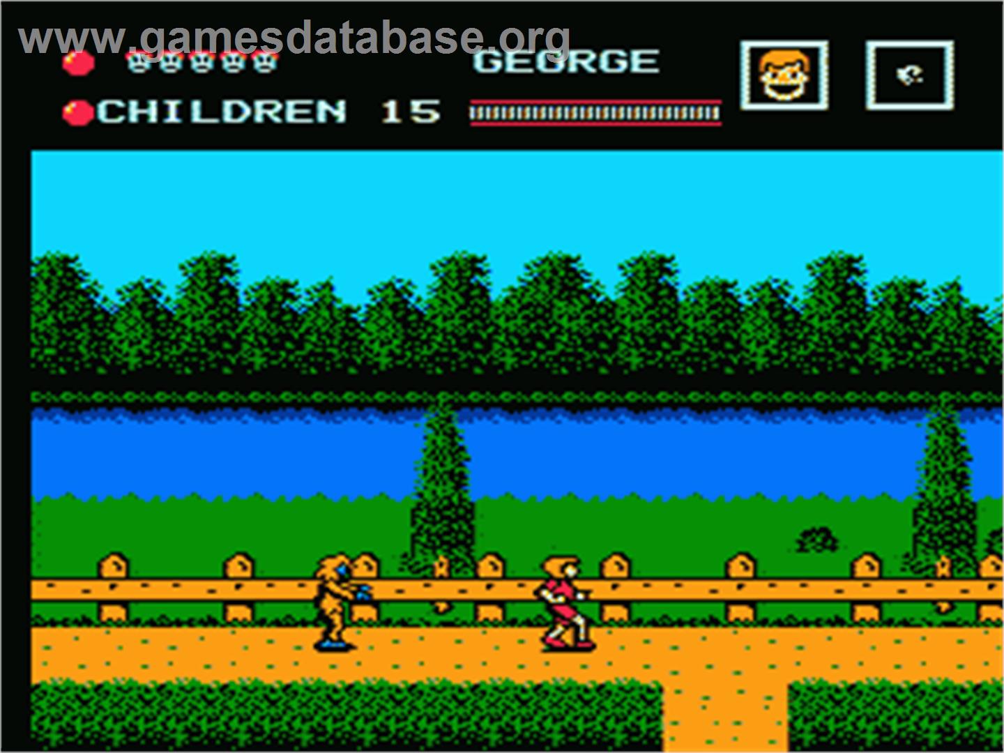 Friday the 13th - Nintendo NES - Artwork - In Game