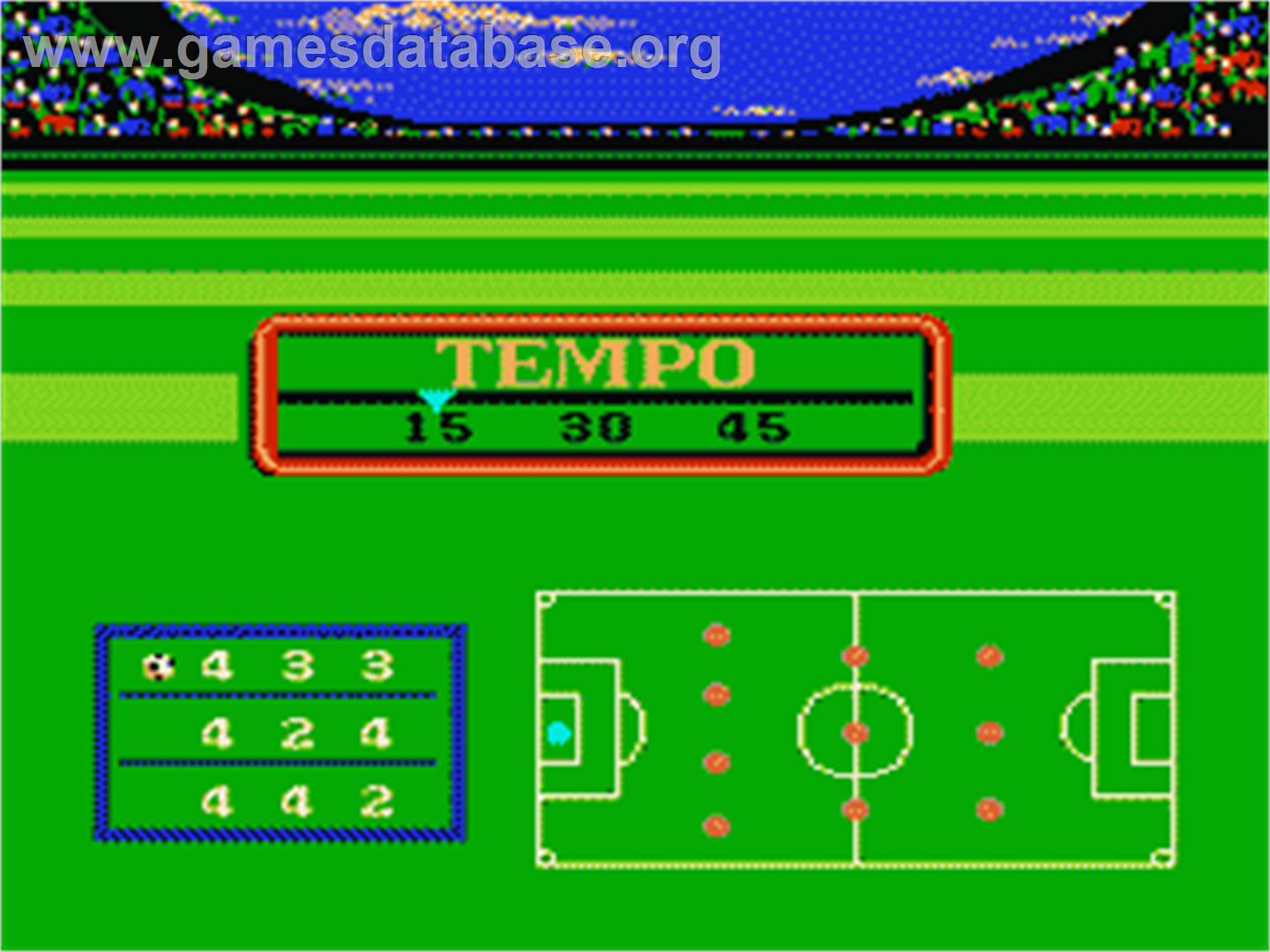 Futebol - Nintendo NES - Artwork - In Game