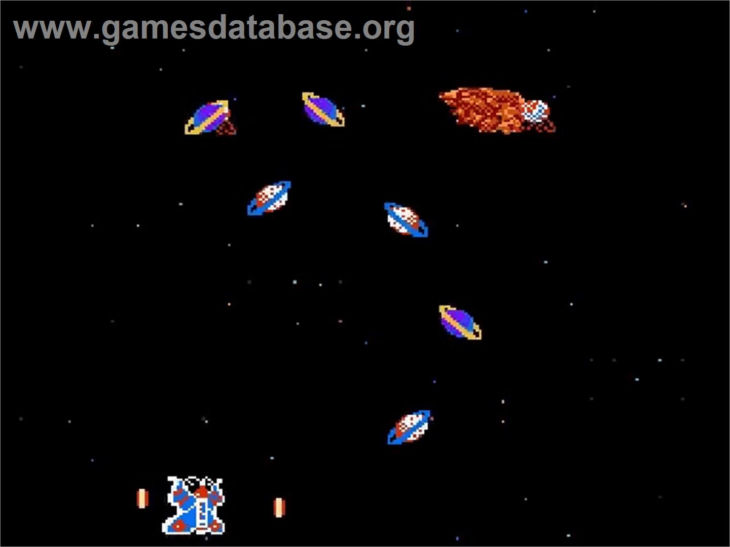 Galactic Crusader - Nintendo NES - Artwork - In Game