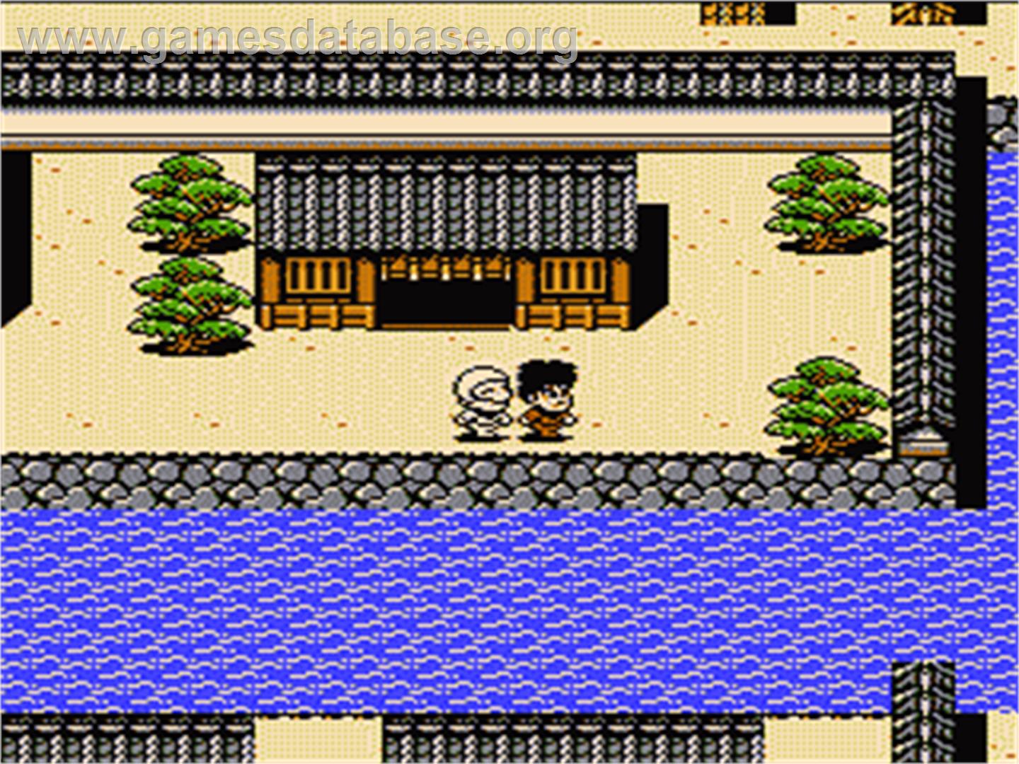 Ganbare Goemon Gaiden 2: Tenka no Zaihou - Nintendo NES - Artwork - In Game
