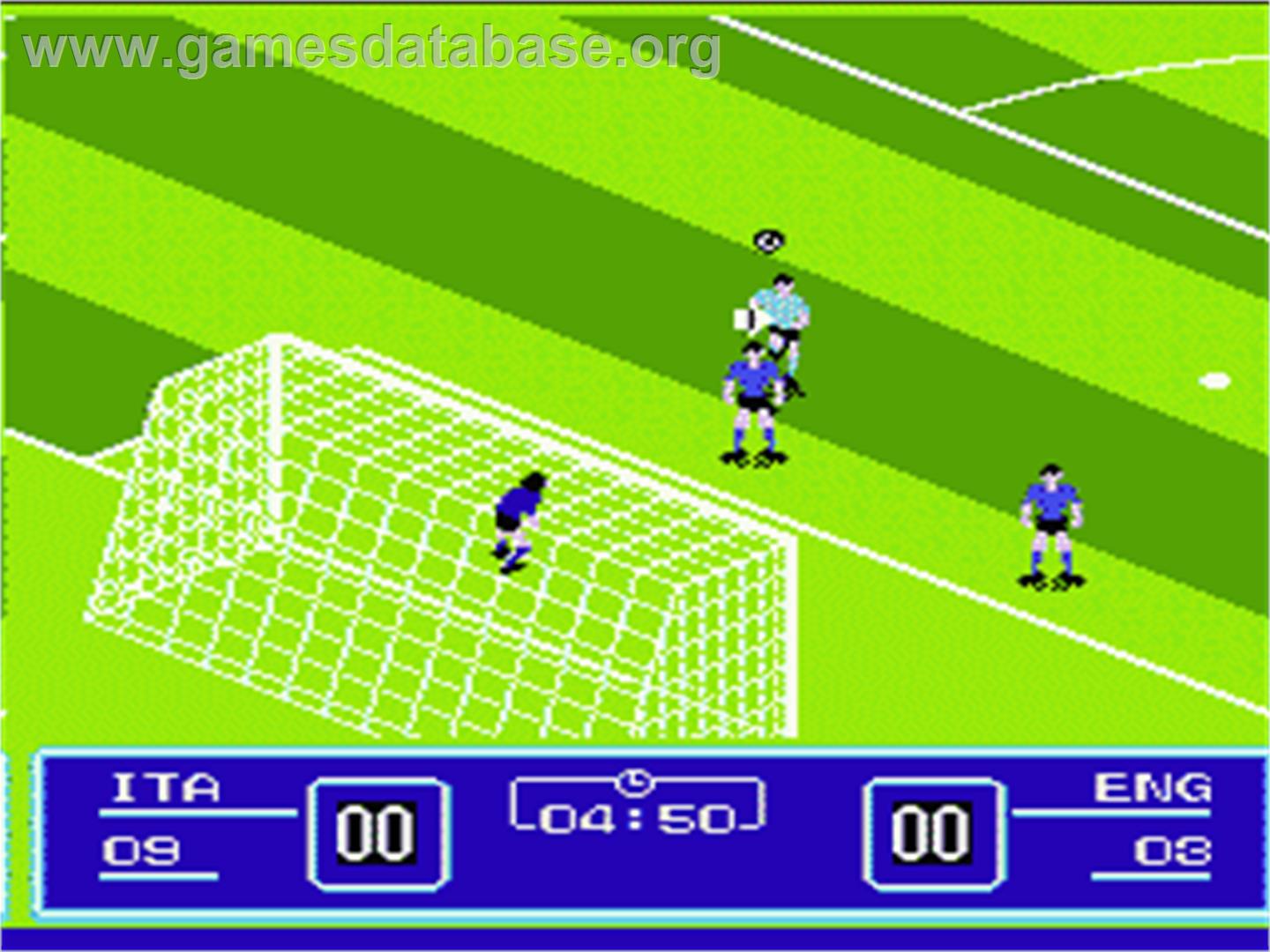 Goal! Two - Nintendo NES - Artwork - In Game