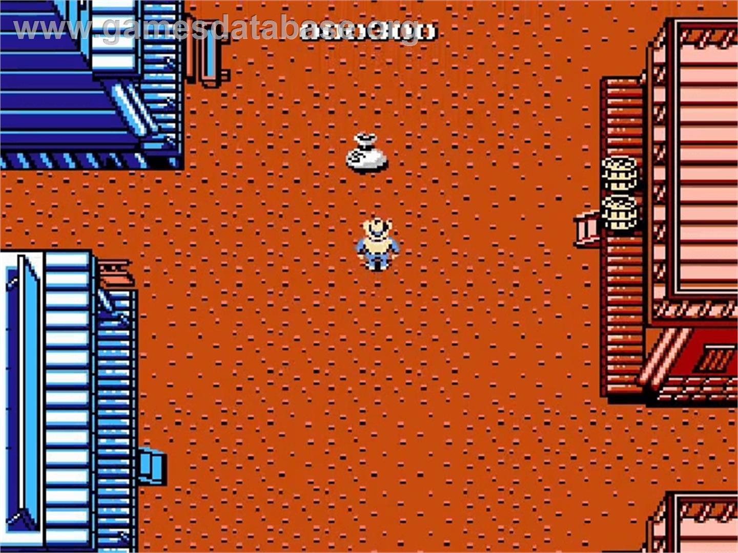 Gun.Smoke - Nintendo NES - Artwork - In Game