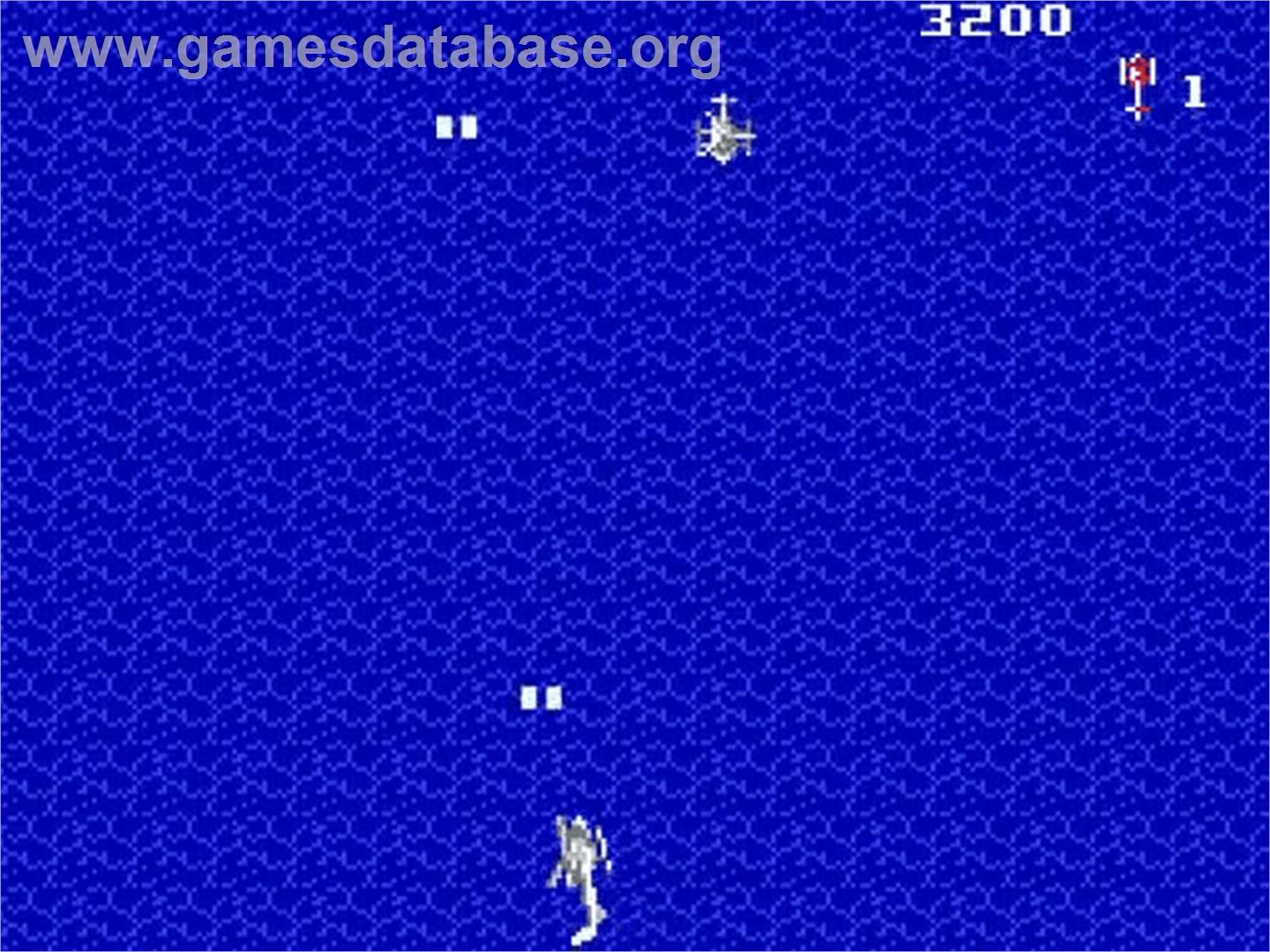 Gyrodine - Nintendo NES - Artwork - In Game