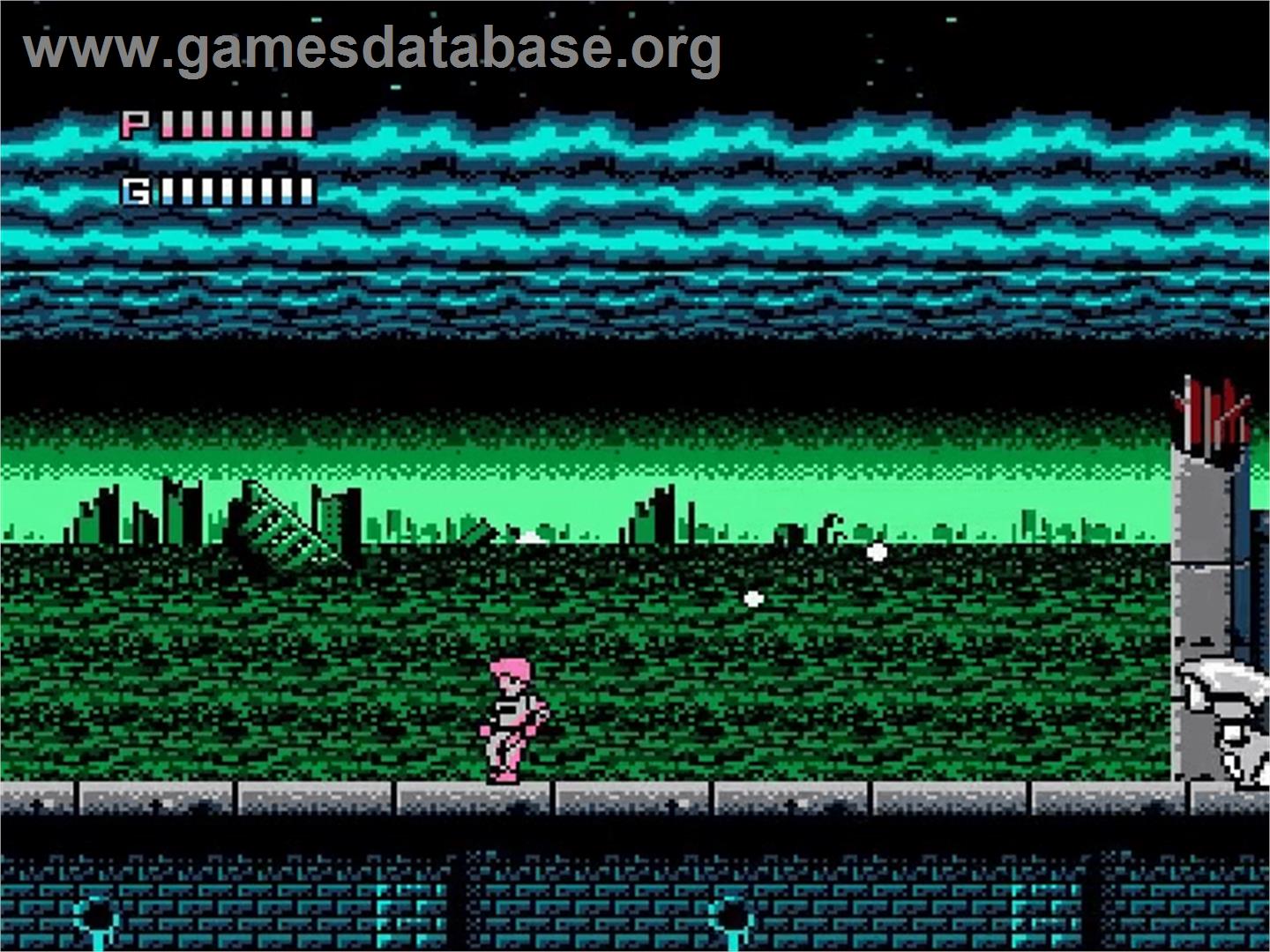 Journey to Silius - Nintendo NES - Artwork - In Game