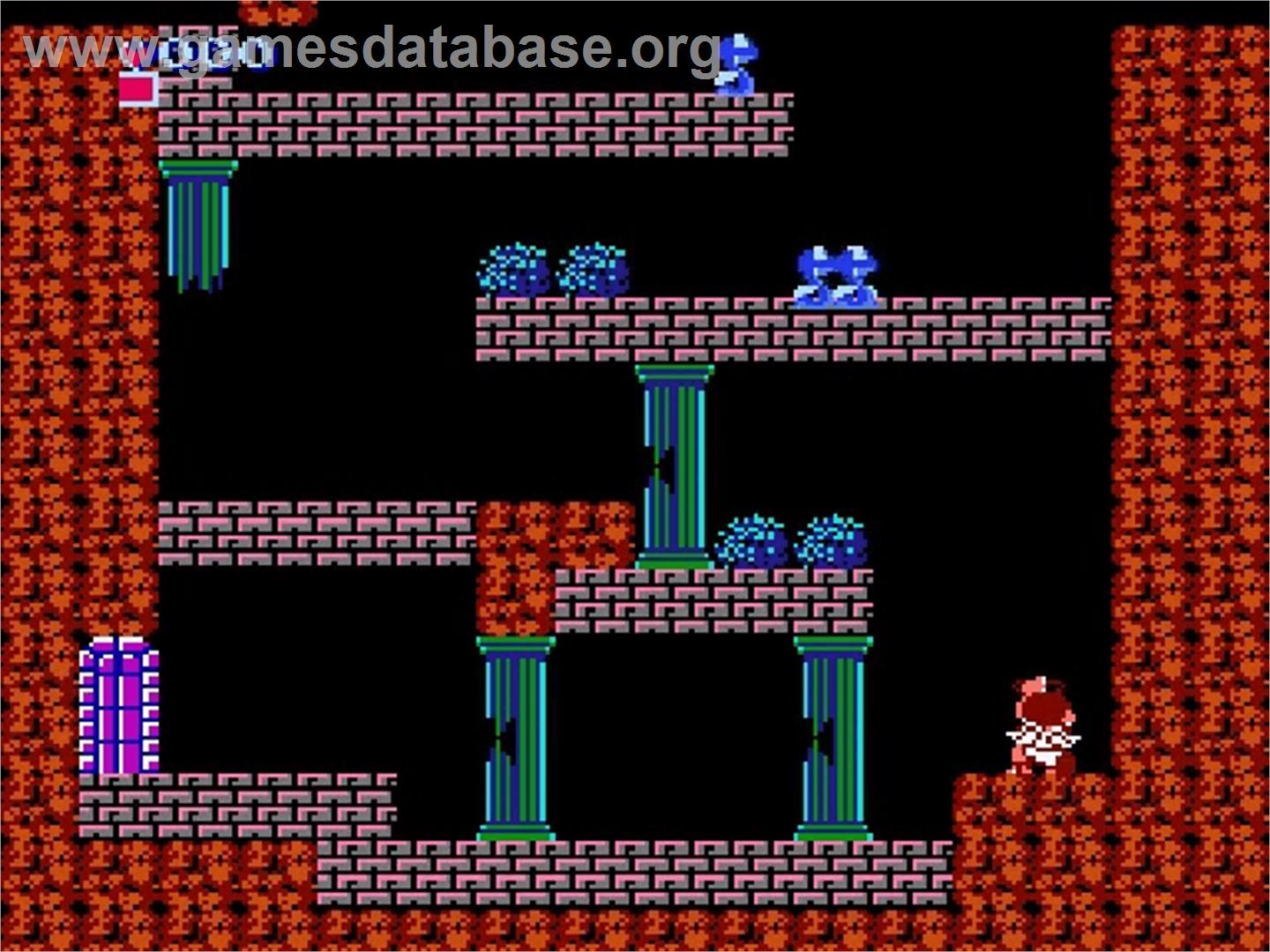 Kid Icarus - Nintendo NES - Artwork - In Game