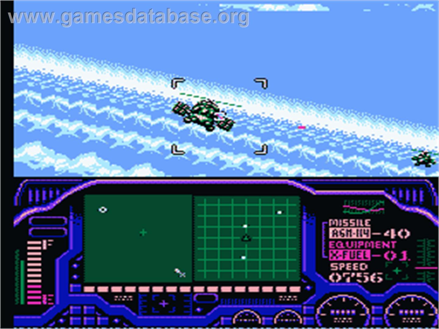 Laser Invasion - Nintendo NES - Artwork - In Game