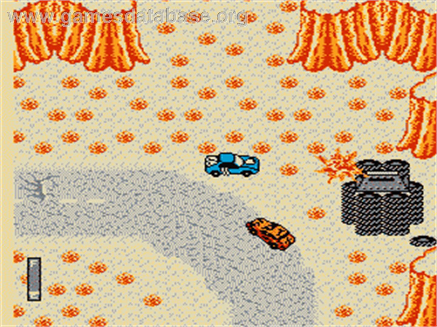 Mad Max - Nintendo NES - Artwork - In Game