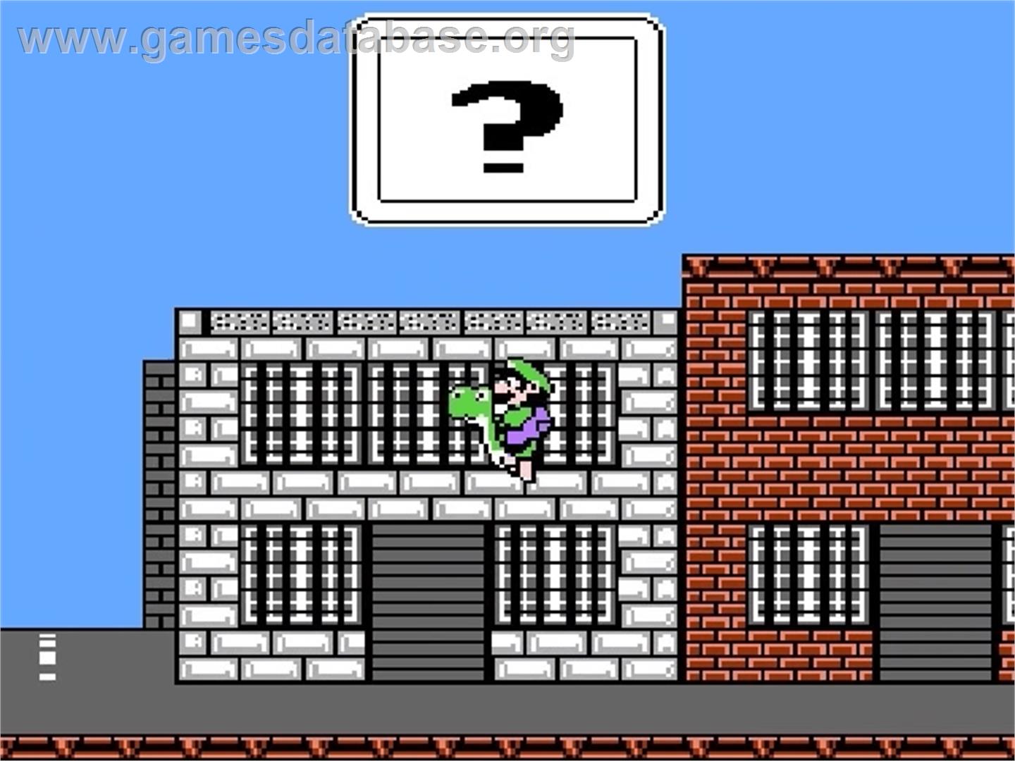Mario is Missing - Nintendo NES - Artwork - In Game