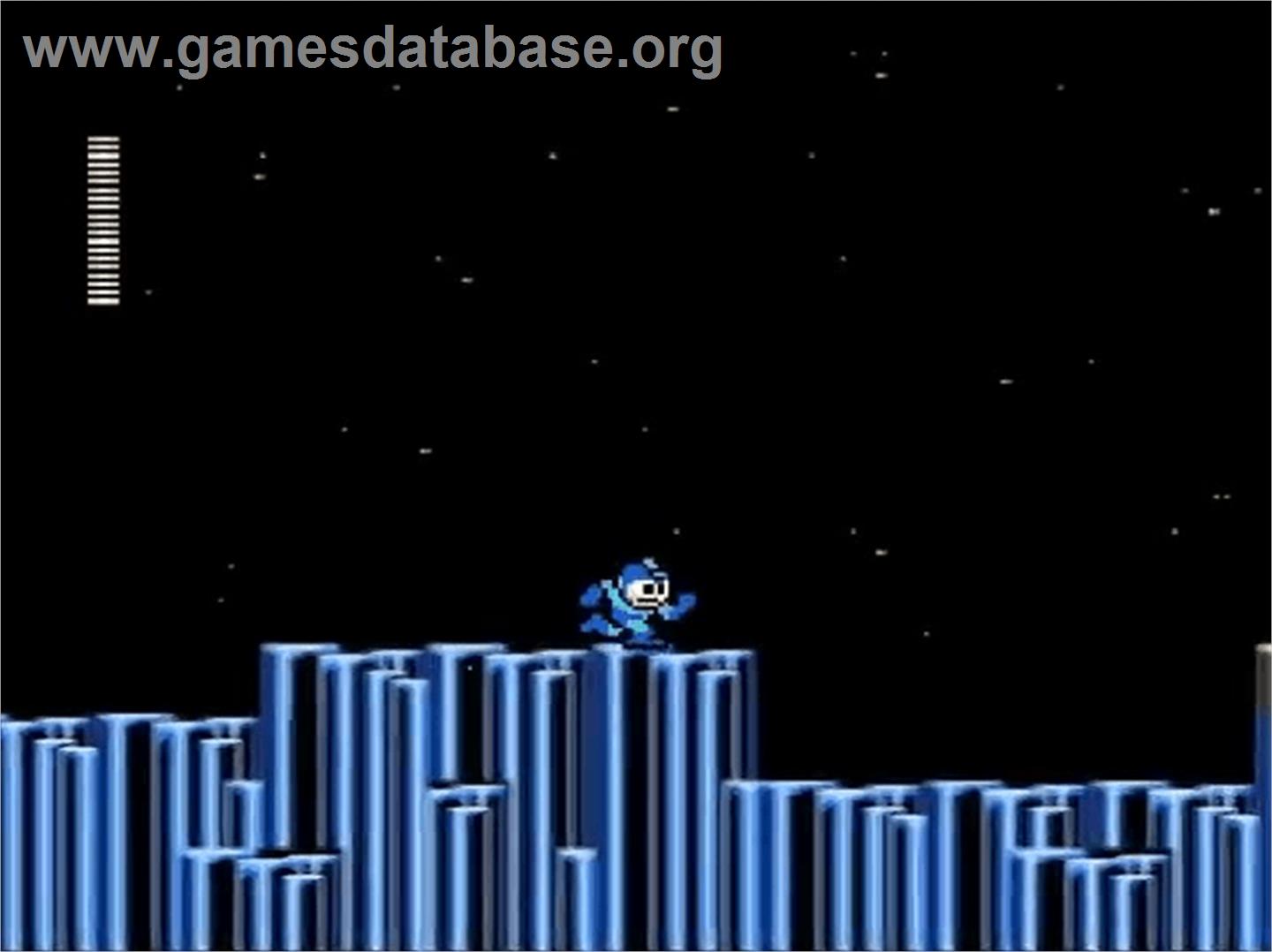 Mega Man III - Nintendo NES - Artwork - In Game