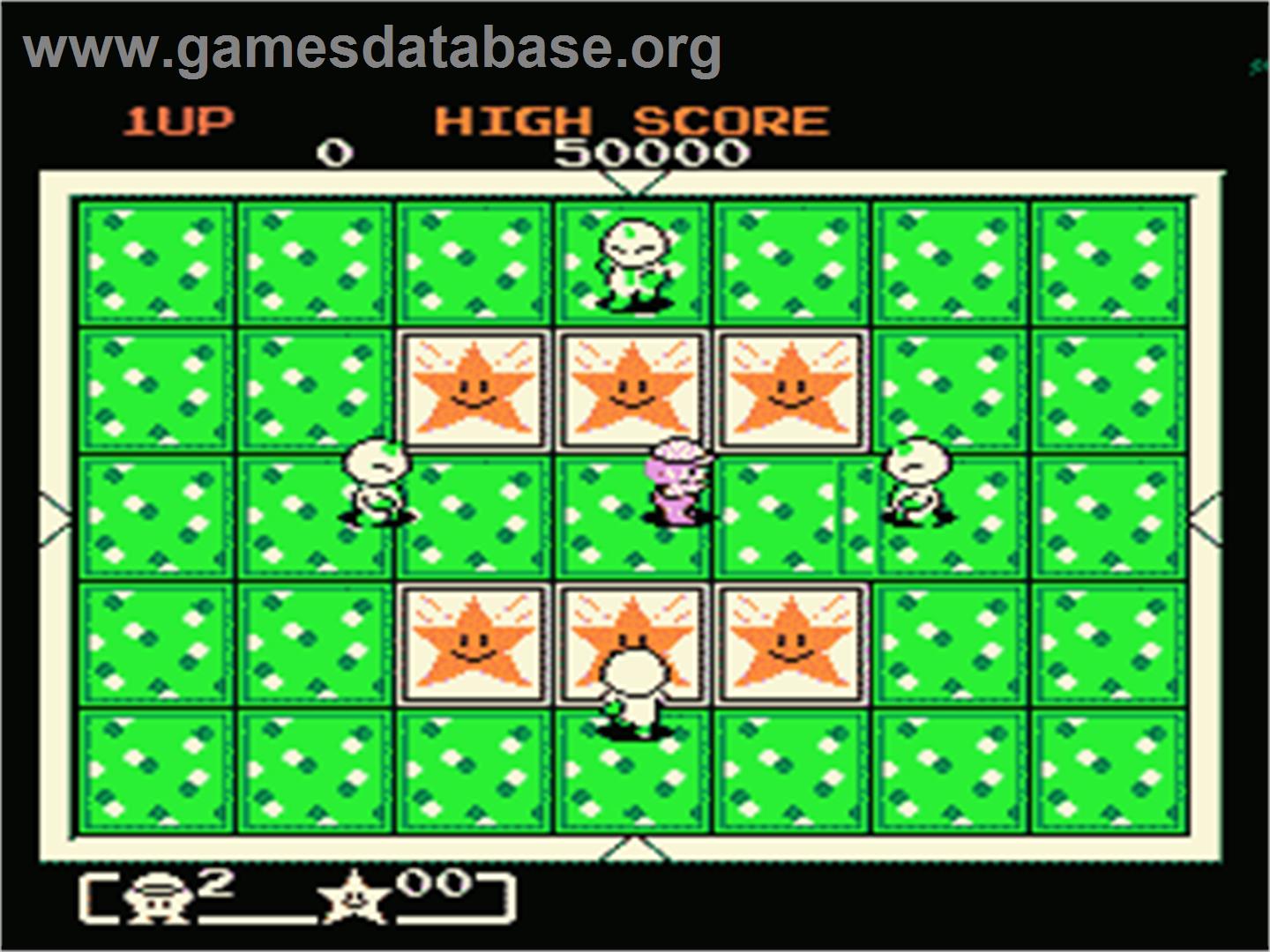 Mendel Palace - Nintendo NES - Artwork - In Game