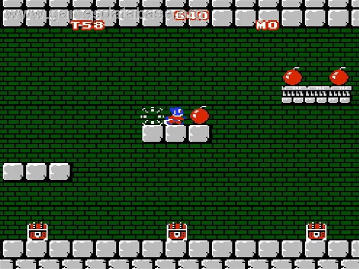 Mighty Bombjack - Nintendo NES - Artwork - In Game