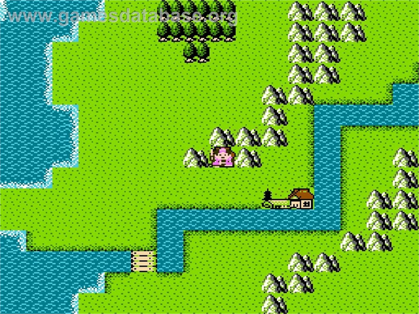 Momotarou Densetsu - Nintendo NES - Artwork - In Game