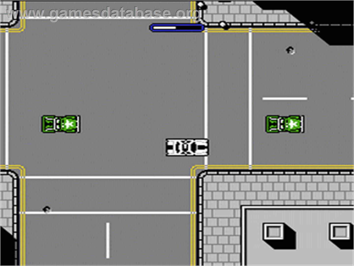 Motor City Patrol - Nintendo NES - Artwork - In Game