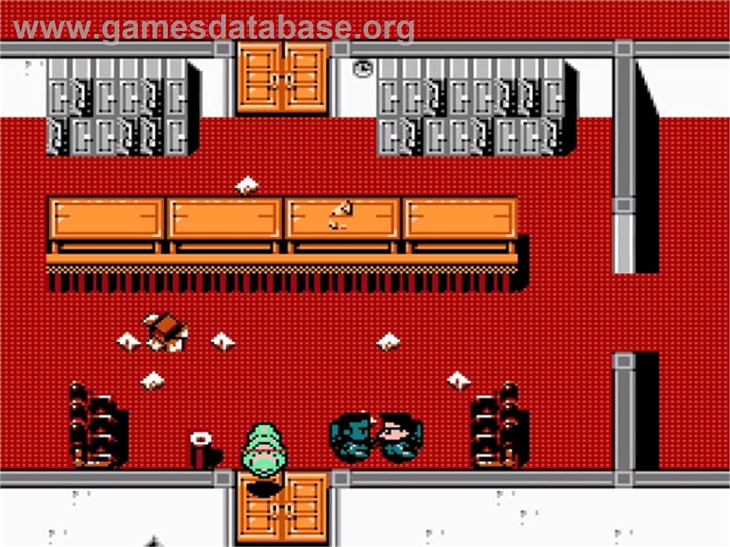New Ghostbusters 2 - Nintendo NES - Artwork - In Game
